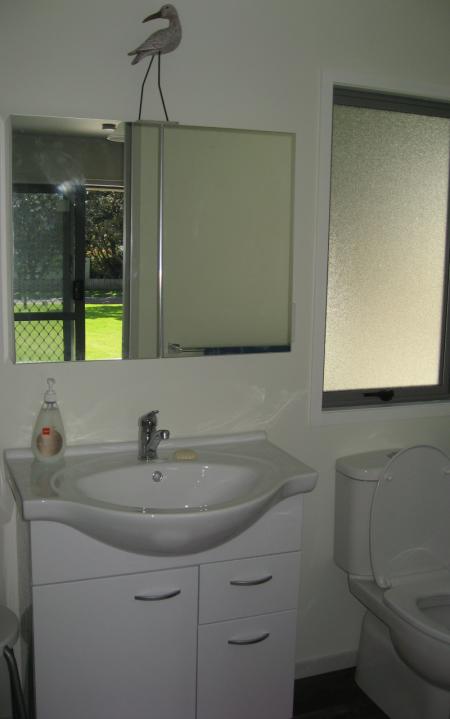 Bathroom in cottage