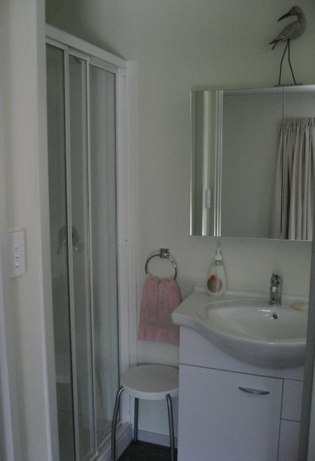 Bathroom in cottage