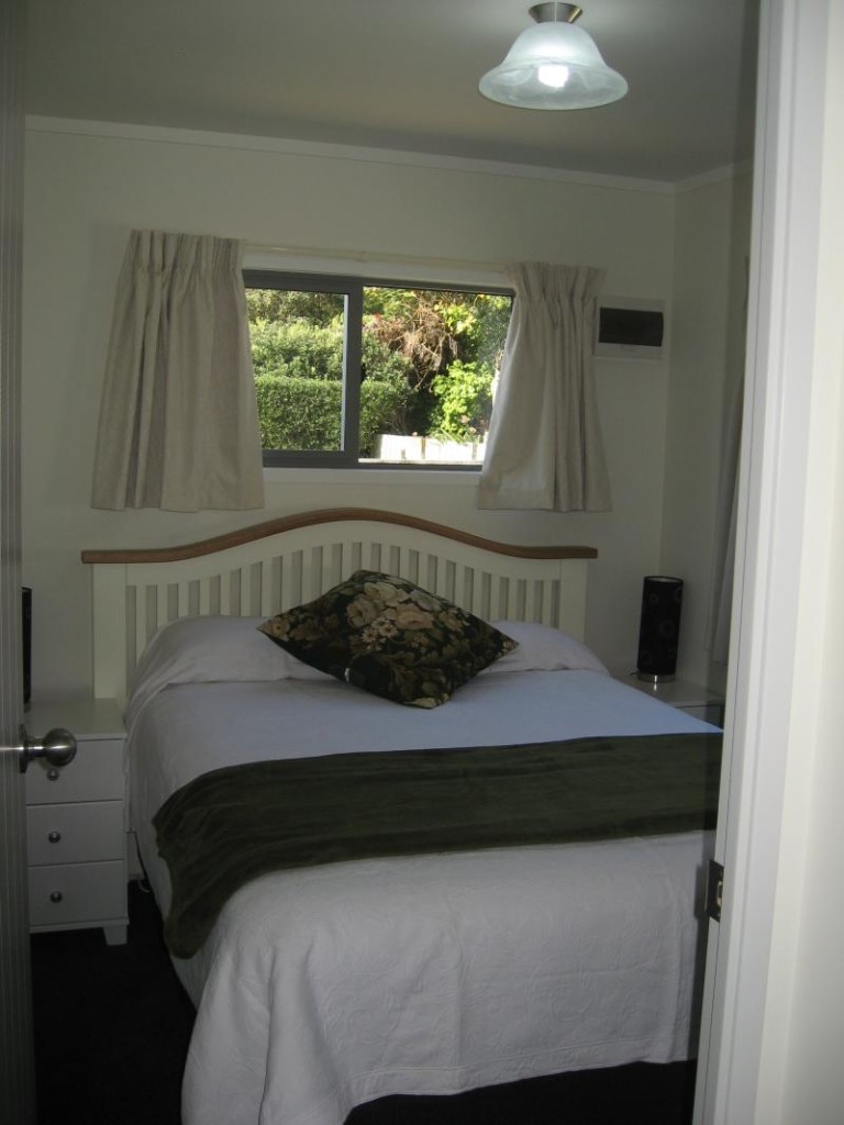 Bedroom in cottage