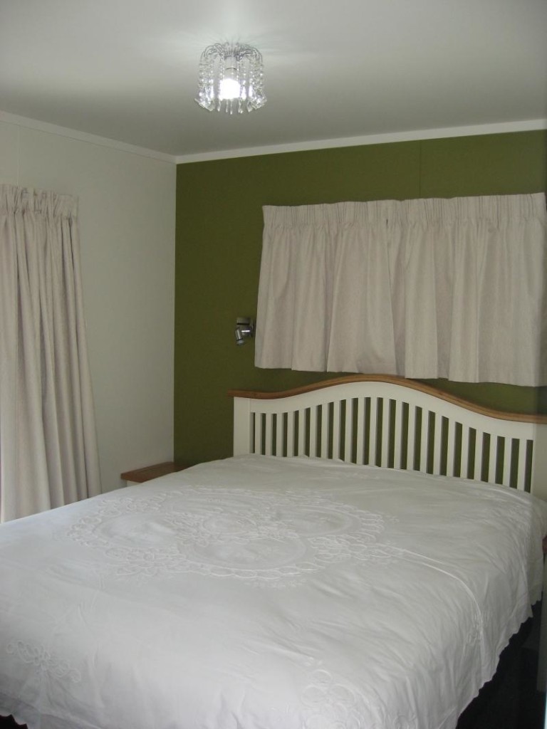 Bedroom in cottage