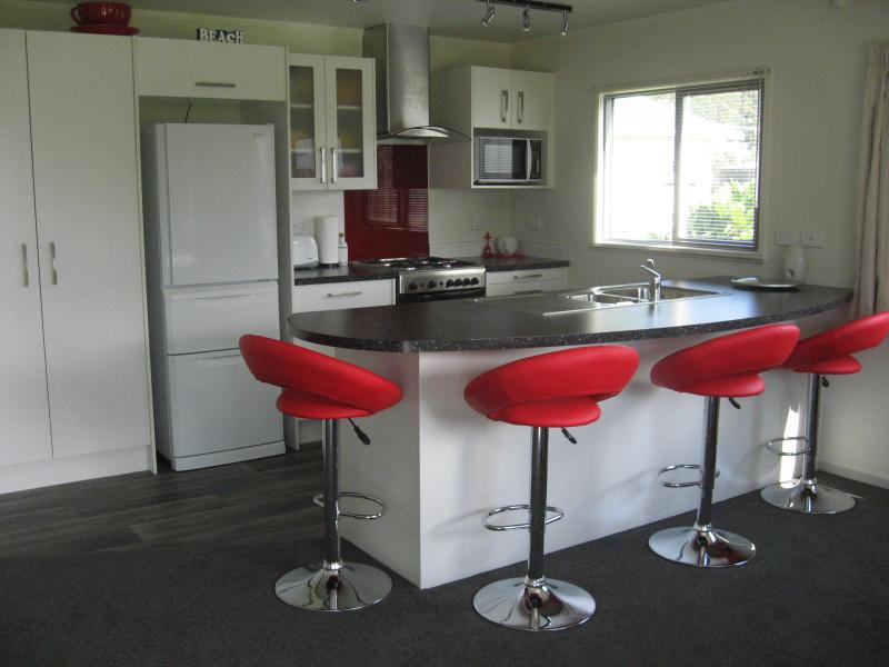 Kitchen in cottage