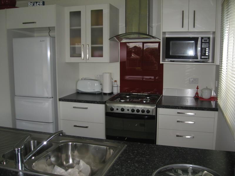 Kitchen in cottage