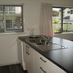 Kitchen in cottage