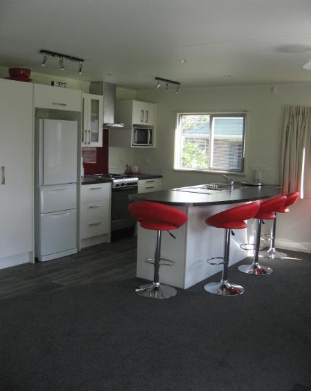 Kitchen in cottage